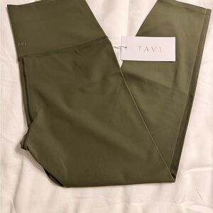 TAVI Olive Green Leggings